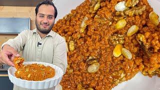 Multani Sohan Halwa Secret Recipe - Halwai Style Juicy Sohan Halwa with Secret Ingredients