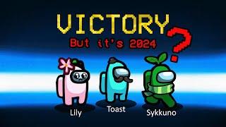 Toast plays Among Us buts it's 2024 !?