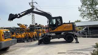 SHERPA EX70-4 minikotró kotrógép árokásó rakodó rakodógép emelők excavtor loader