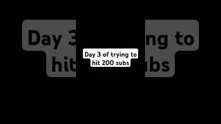 Day 3 of trying to hit 200 subs #music #vanshika #shorts