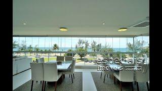 Apartamento à venda na Lucio Costa. Recreio dos Bandeirantes. Frontal mar. 3 quartos. 145m². Cod.608