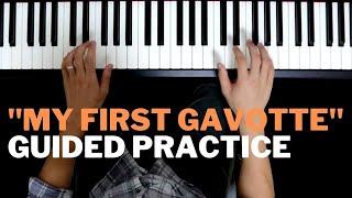 My First Gavotte - Piano For Beginners