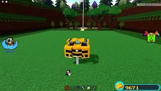 First working bumblebee in roblox build a boat sneak peak