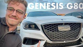 2018 Genesis G80 Review - Reliable luxury car for less than $25k