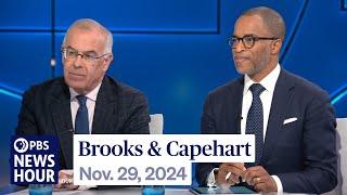 Brooks and Capehart on the dismissal of Trump's federal cases