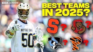 These Teams Will Be ELITE in 2025 | LaceUp Way Ahead Top 10