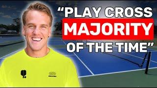 Basic Pickleball Tactics: PICKLEBALL MASTERCLASS by Austin Hardy