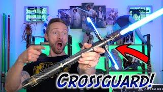Epic! Cal Kestis Jedi Survivor Crossguard Neopixel Lightsaber from Artsabers!