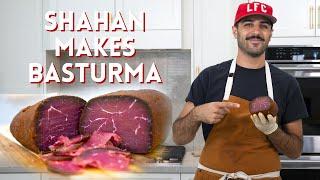 BASTURMA | MIDDLE EASTERN CURED MEAT