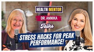 Mastering Stress: Boosting Productivity and Positive Change with Dr. Annika Sorensen