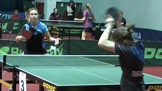 Анастасия ЛИБАЦКАЯ - Светлана МАРТЫНОВА Настольный теннис, Table Tennis