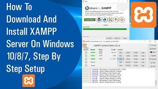  How Download And Install XAMPP Server On Windows 10/8/7, Step By Step Setup (2020)