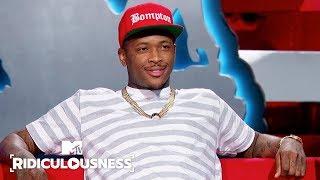 YG Randomly Falls On Stage | Ridiculousness