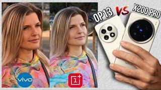 VIVO X200 PRO VS ONEPLUS 13! AHORA SI! AQUI TENEIS LA COMPARATIVA!