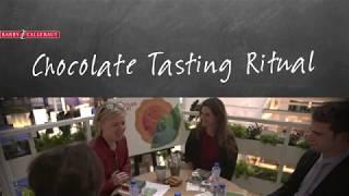 The chocolate tasting ritual