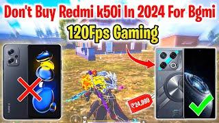 Don't Buy Redmi k50i For 120Fps Gaming | Infinix GT 20 Pro Bgmi 120Fps Test | Infinix Gt 20 Pro