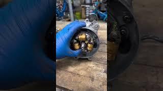 Installing the magneto and fly wheel on my Honda PA50 engine | #restocycles #honda #engine #puch