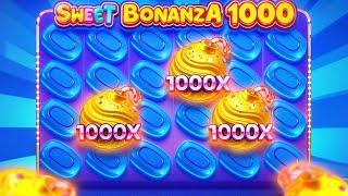 ПОДНЯЛСЯ С ЛОУ БАЛАНСА ДО 300.000 РУБЛЕЙ В SWEET BONANZA 1000 / ЗАНОСЫ НЕДЕЛИ!!