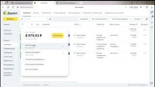 Дневной бюджет яндекс директ.