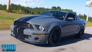 800 Horsepower of MAYHEM - JD JoyrideTV 2008 Shelby GT500 Review