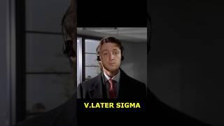 Арсен Маркарян и sigma V.Later