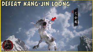 How to defeat kang-jin loong White Dragon in Black Myth: Wukong