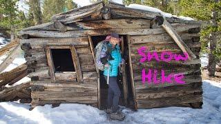 Snow Hike Virginia Lakes | Eastern Sierras