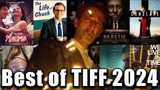 The Best Movies of 2024 | TIFF 2024 Recap and Ranked