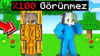 SAKLAMBAÇTA ARKADAŞIMI HİLE YAPARAK TROLLEDİM - Minecraft