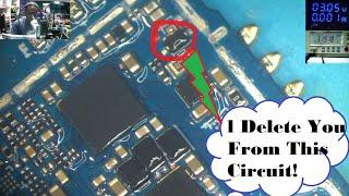 Dead Android Phone (Itel A04) No Power, Main Circuit Board Repair--Other Repair Shop Failed.