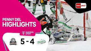 Löwen Frankfurt - Bietigheim Steelers | Highlights PENNY DEL 22/23