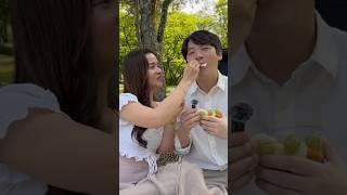 WOW! BAGAY NGA SILA - KRISTEL FULGAR & KOREAN SUITOR #shorts