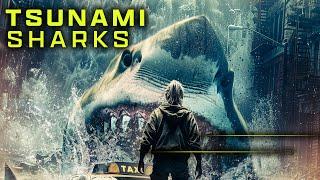 TSUNAMI SHARKS Full Movie | Shark Movies | Monster movies | The Midnight Screening