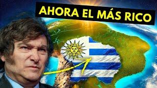 ¡Descubierta Ahora NUEVA SUPERPOTENCIA! Uruguay se Volverá el País Más Rico de América Latina 2025