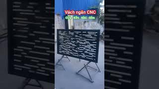 Vách ngăn CNC, Mẫu vách ngăn cnc đẹp, Thi công làm vách ngăn cnc #vachngancnc #mauvachngancnc