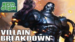 APOCALYPSE - Supervillain Breakdown