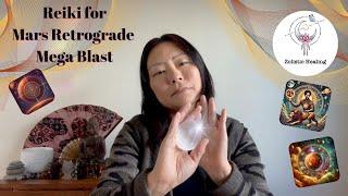 Mars Retrograde Mega Blast | 8 Chakras | Activate & Honor Thyself | Reiki Energy & Sound Healing