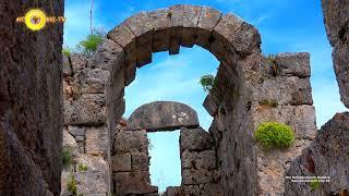 The Domed Church Basilica - Kaunos Ancient City 4K