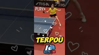 Table Tennis Prodigy TERPOU  Shines Bright in Greece 
