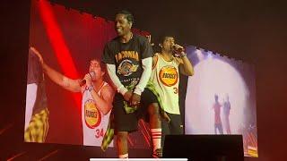 Asap rocky feat Hanumankind Live @ Rolling Loud Thailand 2024