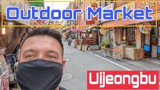 A Trip to The Uijeongbu Outdoor Market