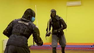 Training fight Horting fencing