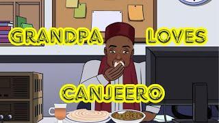 Grandpa (Awoowe) Loves Canjeero! - Live with Faduma and Kinsi