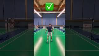 Never Use This Technique | BADMINTON