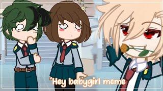 Het babygirl Meme //MHA/BNHA//Gacha Club//GC//Meme//BKDK//