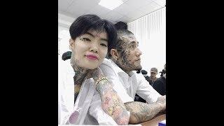 XAMtv - Cặp đôi xăm trổ Đăng Vinh ,Phạm Mai tại Thailand Tattoo Expo - Lễ Hội Xăm Mình Thái Lan.