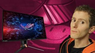 The BEST & FASTEST 240Hz Gaming Monitor. Period. - ASUS ROG Swift PG258Q Review