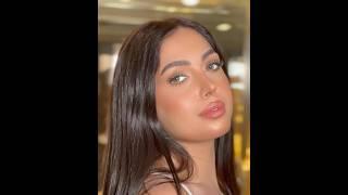 مكياج دوامات ناعم ونظيف