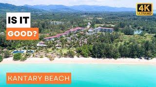 Kantary Beach Hotel Villas & Suites - Walkthrough in 4K (Khao Lak | Thailand)