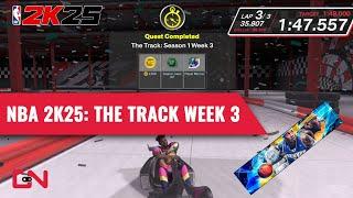 NBA 2K25 Week 3 The Track Go-Kart Race